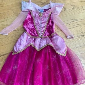 Kids Disney Sleeping Beauty Costume, Size Small